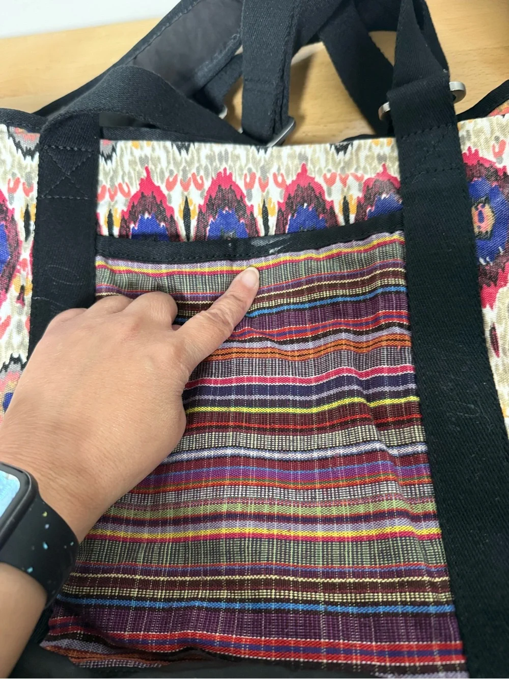 Toms diaper bag